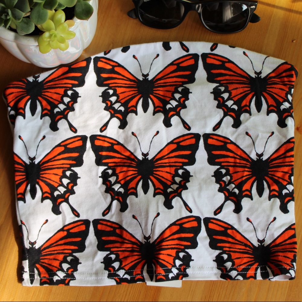 [URBAN OUTFITTERS] tube crop top